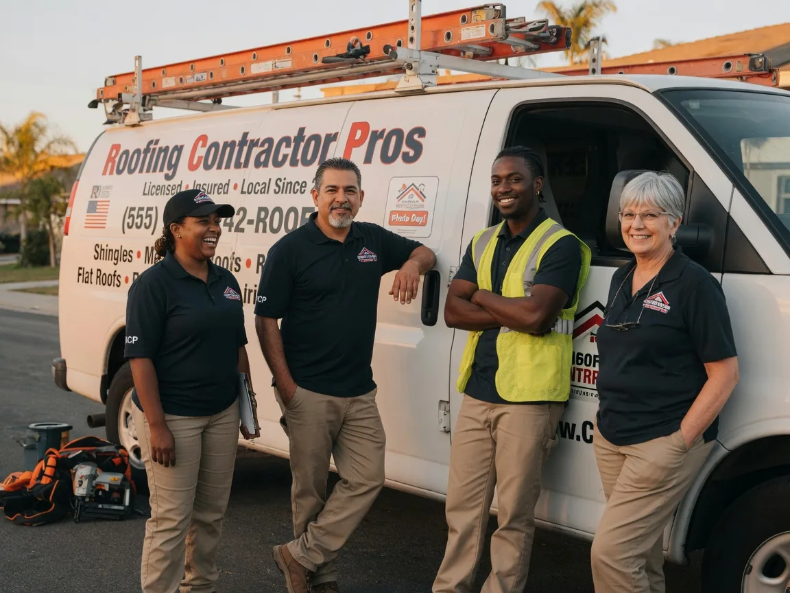 Local Roofing Contractors company in Loris, SC